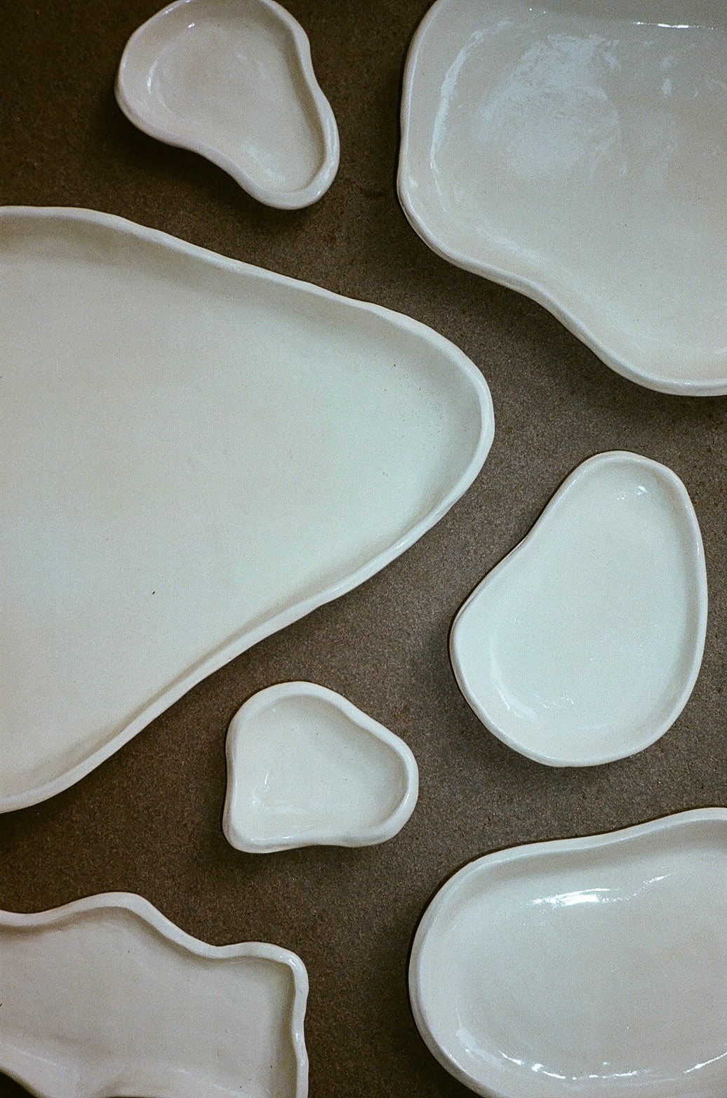 Nestled plate set