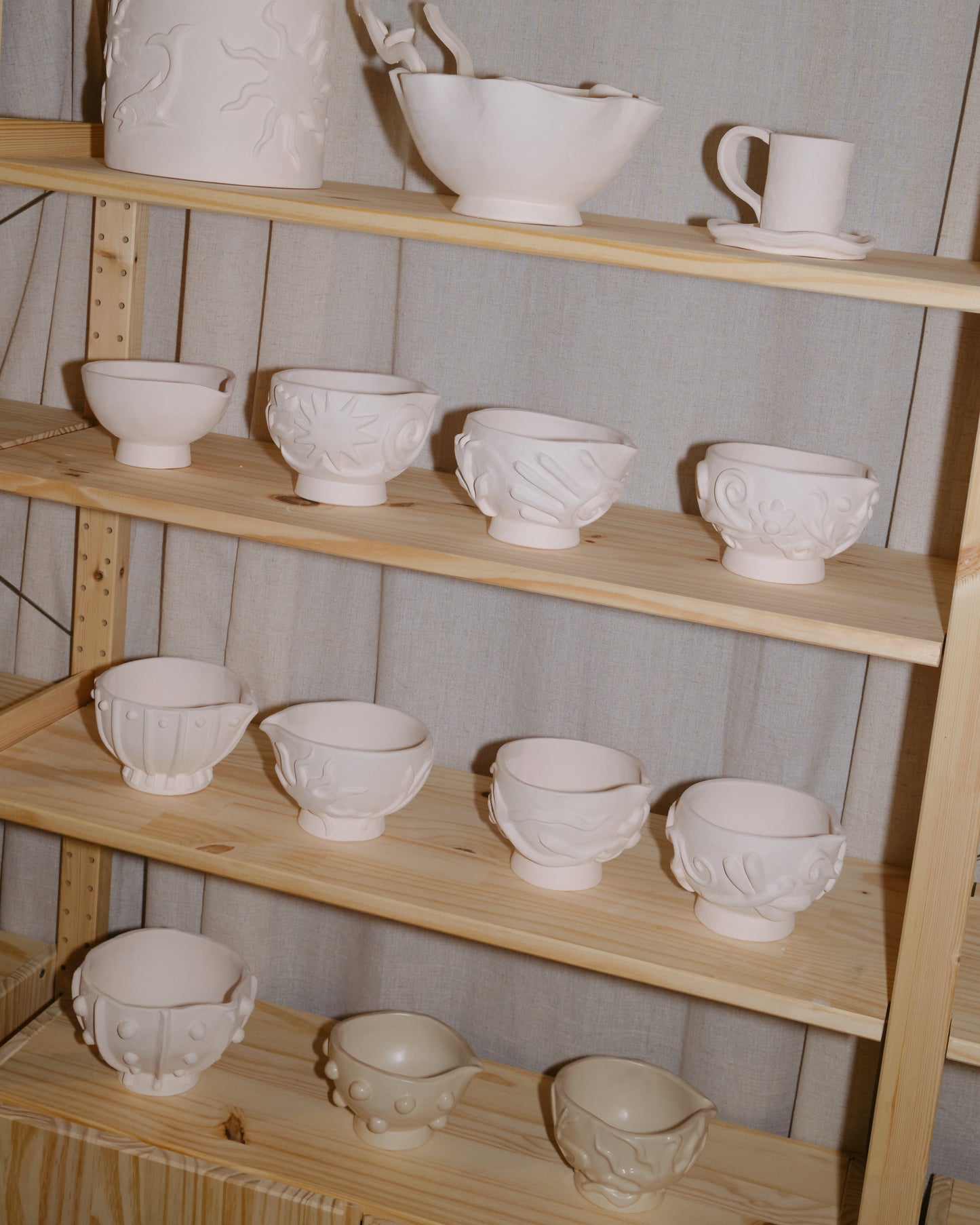 Art Deco Matcha bowls