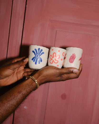 Handmade cacao/tea mug