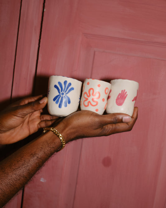 Handmade cacao/tea mug