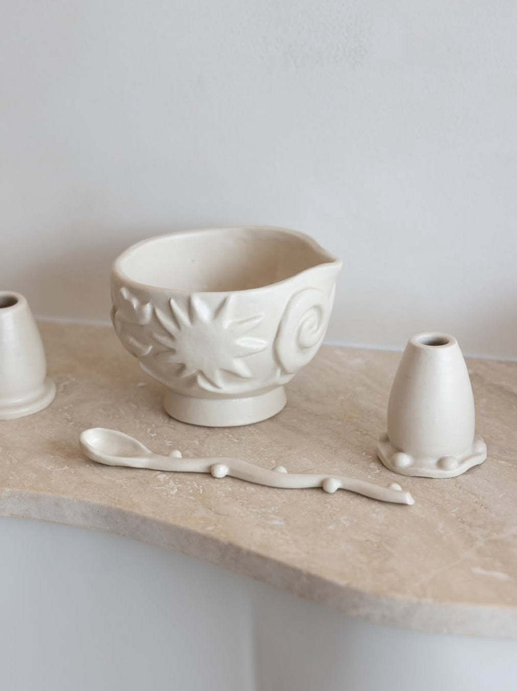 Art Deco Matcha bowls