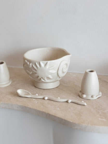Art Deco Matcha bowls
