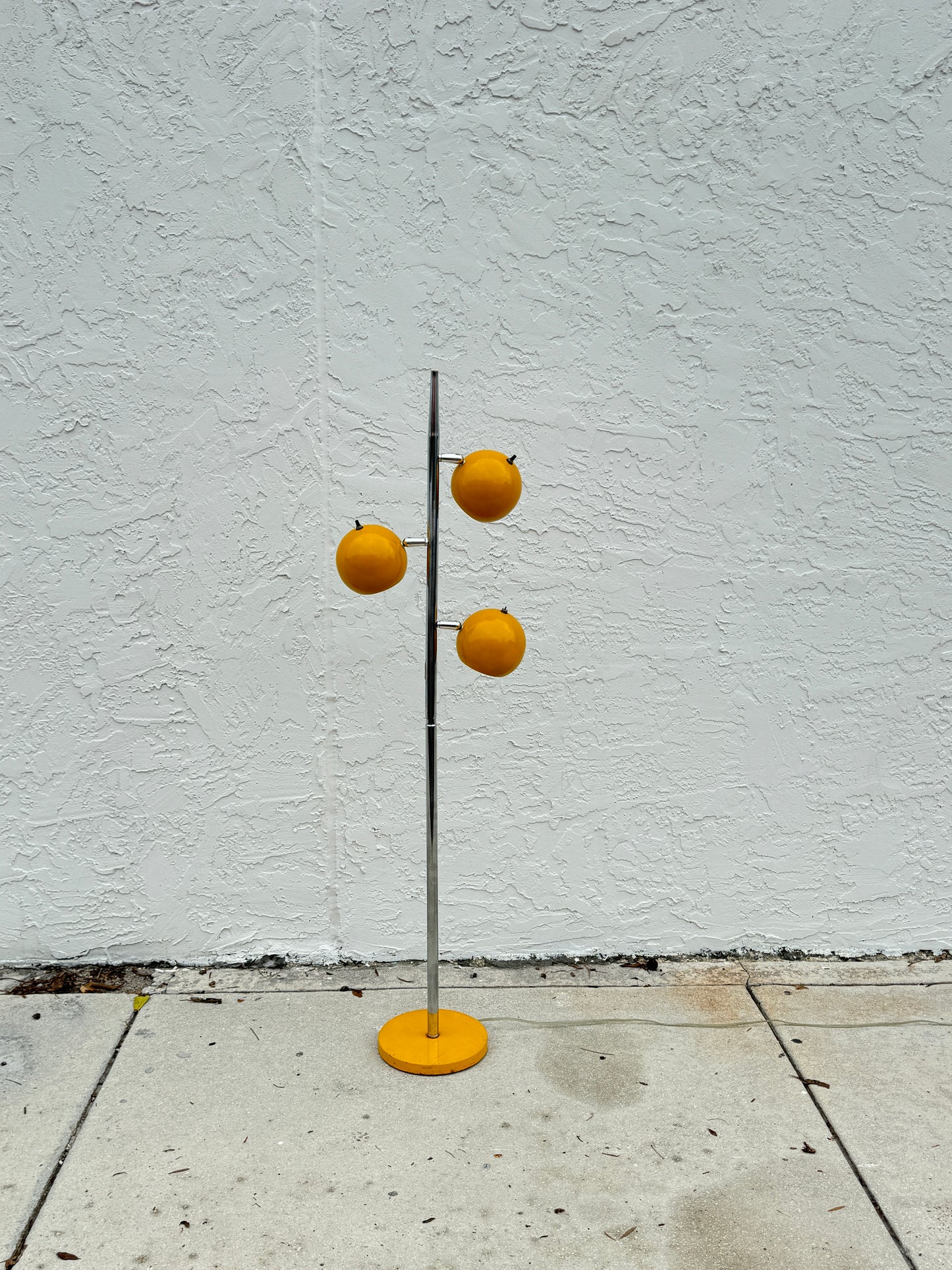 Vintage 3 spot floor lamp